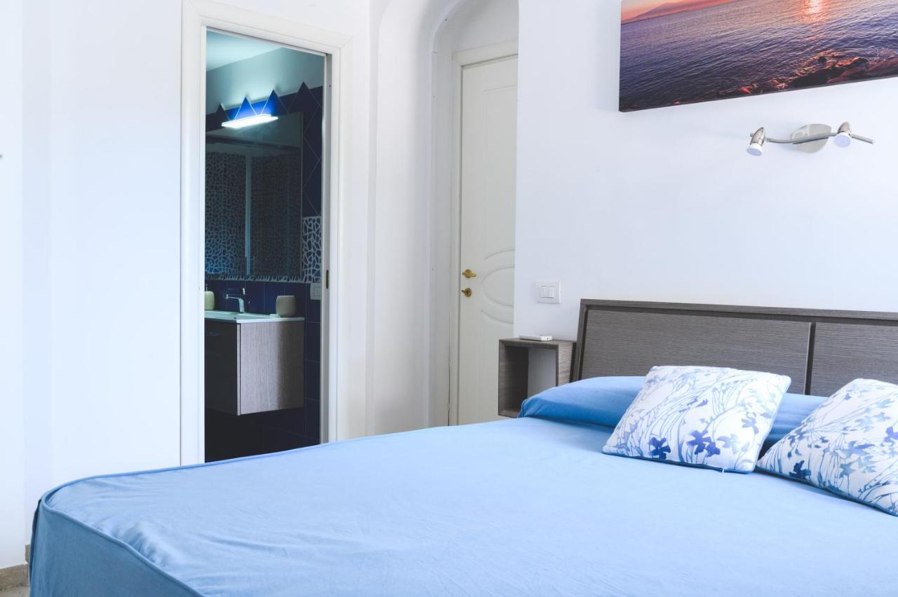 Vila Ai Due Leoni Capri Exteriér fotografie