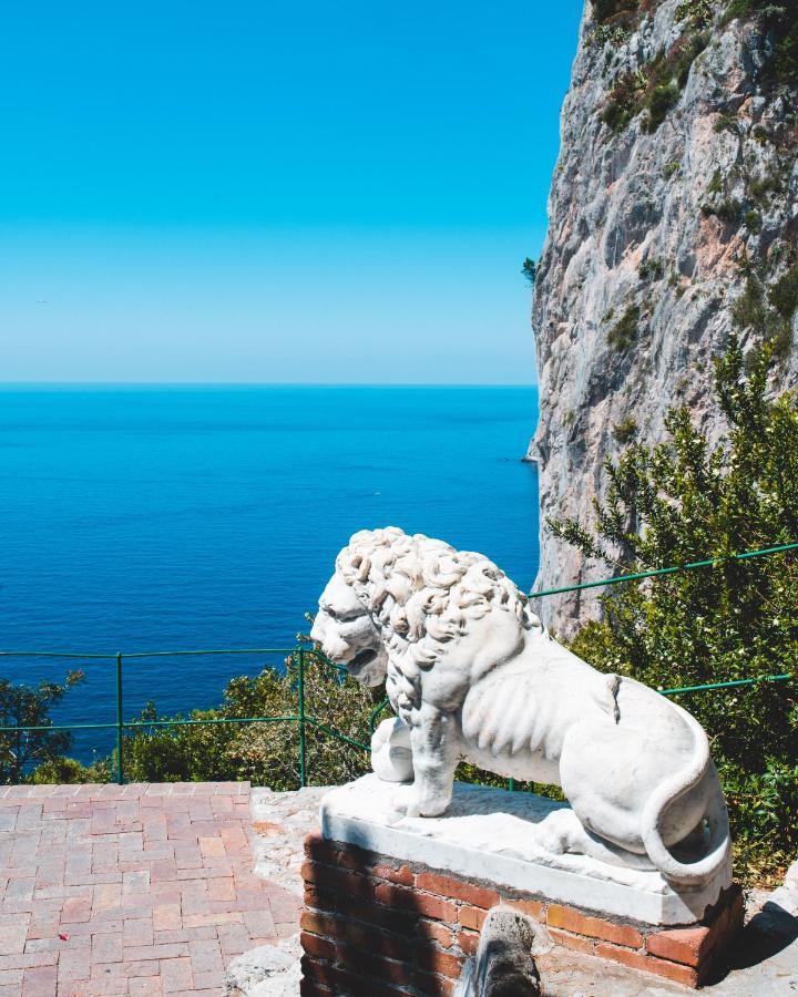 Vila Ai Due Leoni Capri Exteriér fotografie