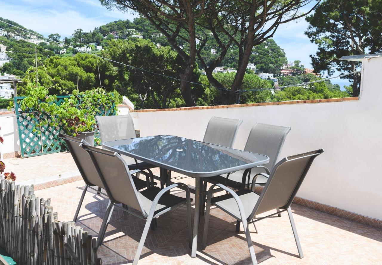 Vila Ai Due Leoni Capri Exteriér fotografie